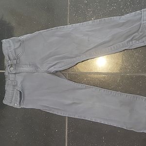 Kids gray wrangler jeans